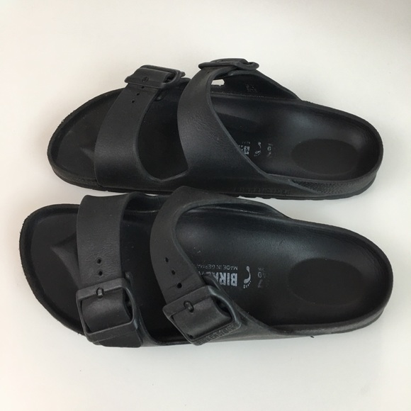 Birkenstock Other - Birkenstock Arizona EVA Black Sandal Size 37